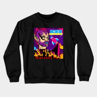 Icky Stardust - Space Crewneck Sweatshirt